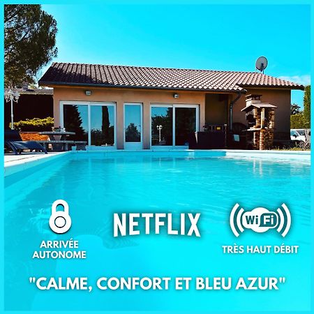 La Villa Perroquet Poncins Eksteriør billede